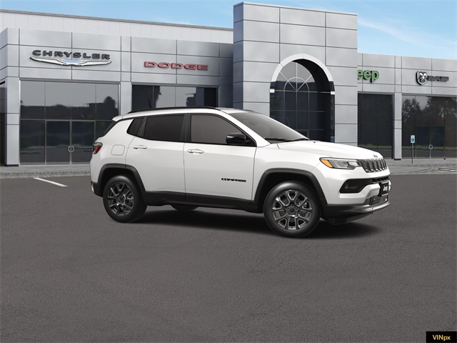 new 2026 Jeep Compass car, priced at $27,289