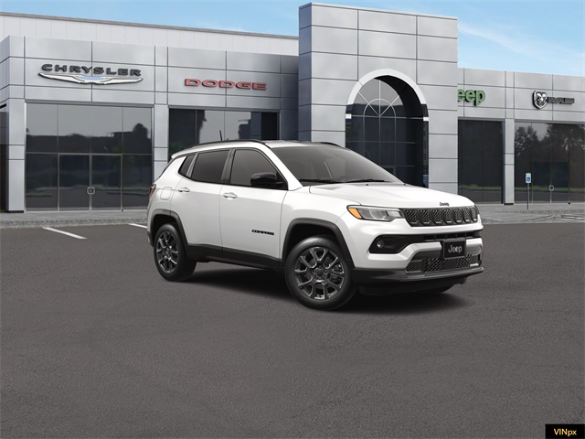 new 2026 Jeep Compass car, priced at $27,289