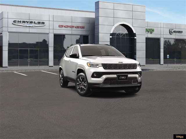 new 2026 Jeep Compass car, priced at $27,289