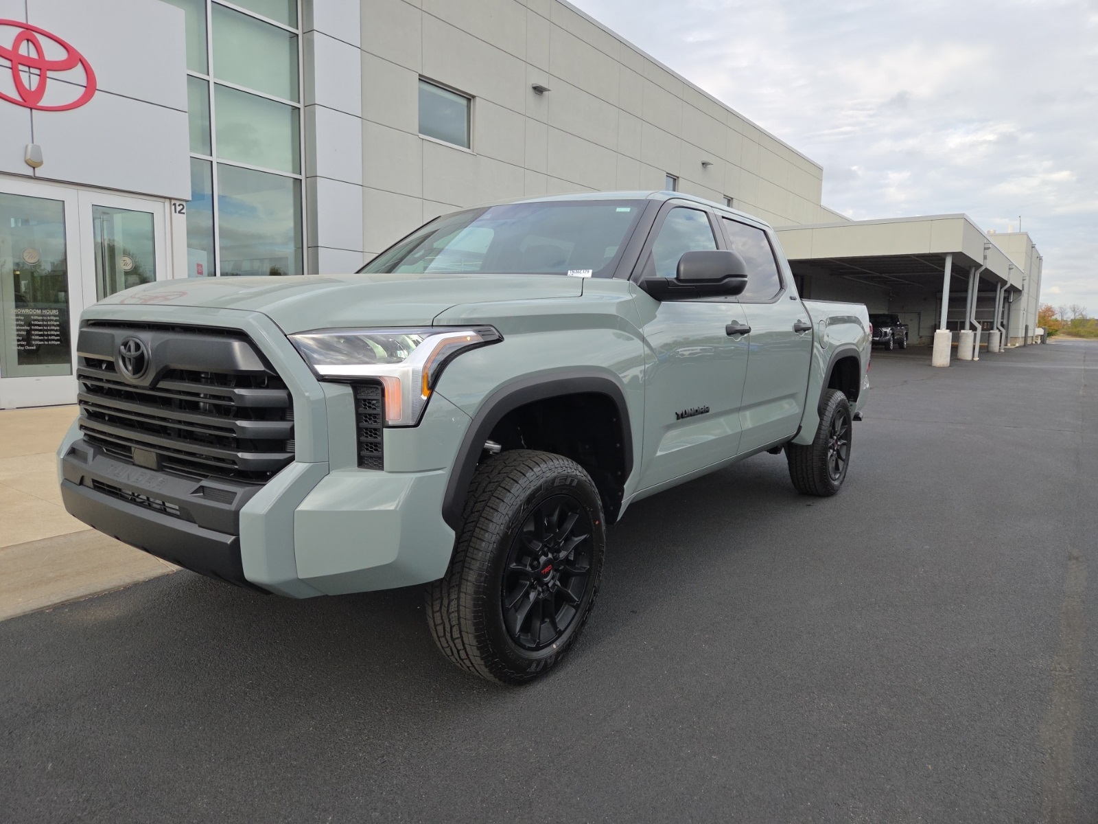 new 2026 Toyota Tundra car