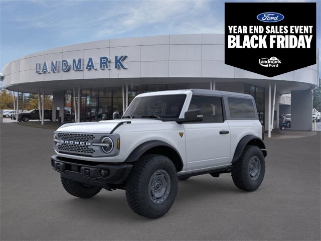 new 2025 Ford Bronco car, priced at $57,955