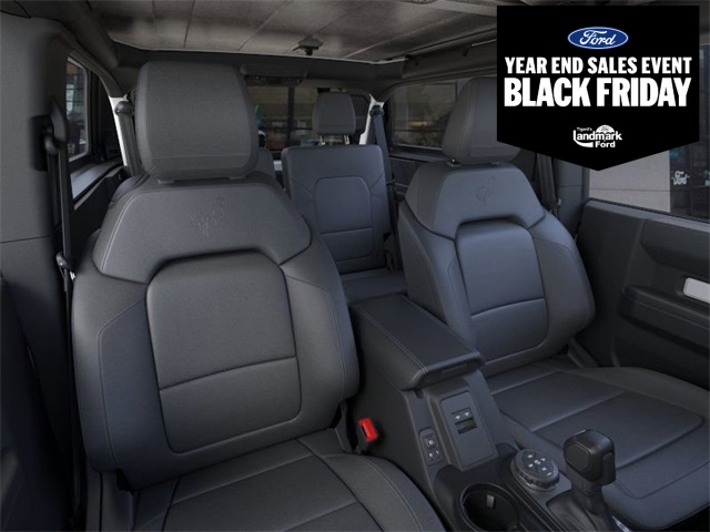 new 2025 Ford Bronco car, priced at $57,955