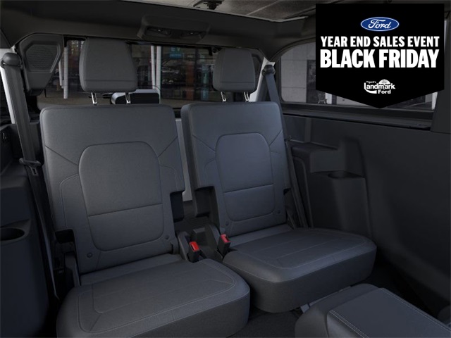 new 2025 Ford Bronco car, priced at $57,955