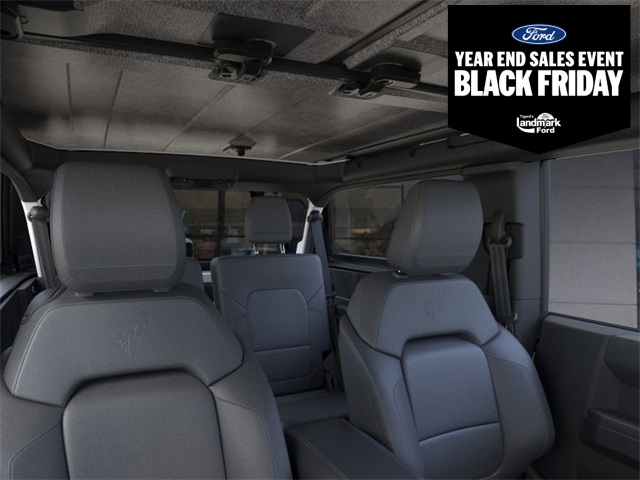 new 2025 Ford Bronco car, priced at $57,955