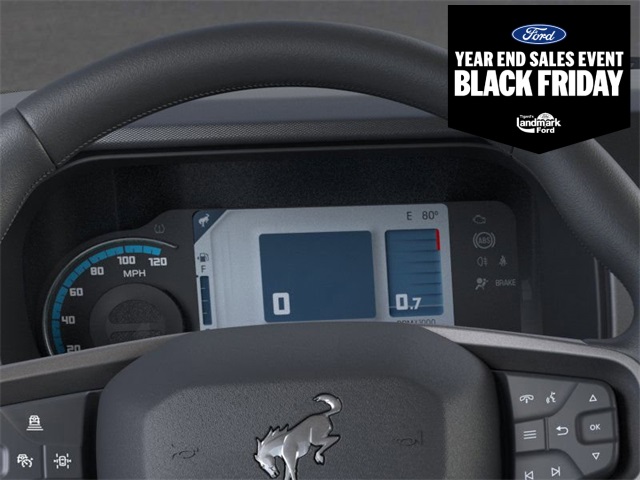 new 2025 Ford Bronco car, priced at $57,955