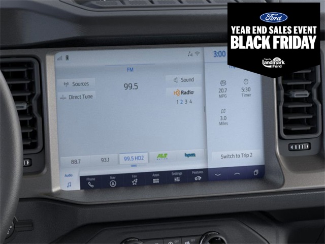 new 2025 Ford Bronco car, priced at $57,955