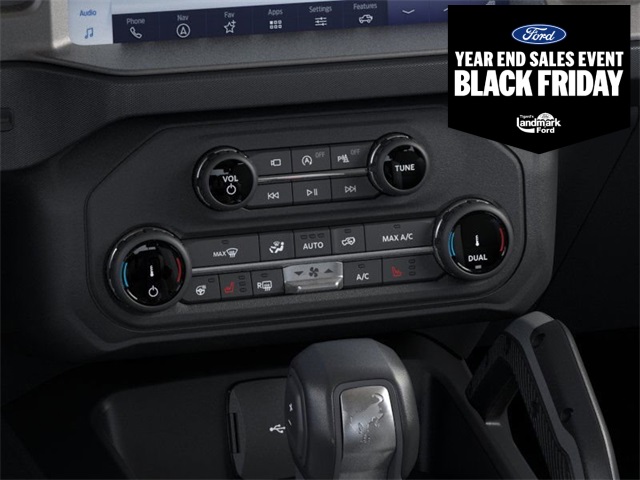 new 2025 Ford Bronco car, priced at $57,955