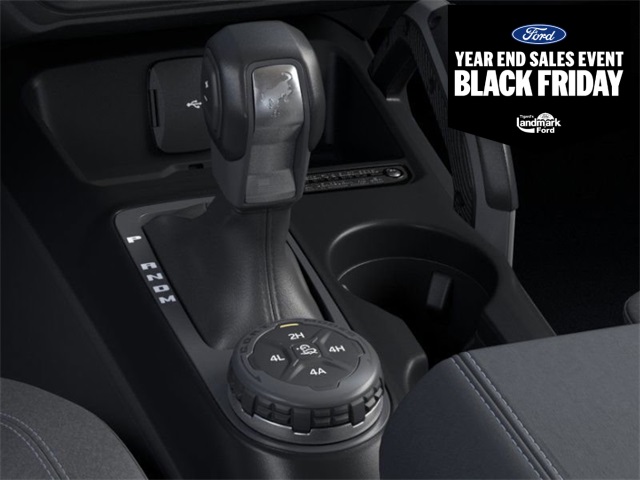 new 2025 Ford Bronco car, priced at $57,955