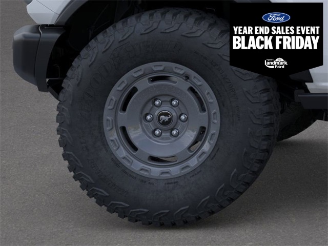 new 2025 Ford Bronco car, priced at $57,955