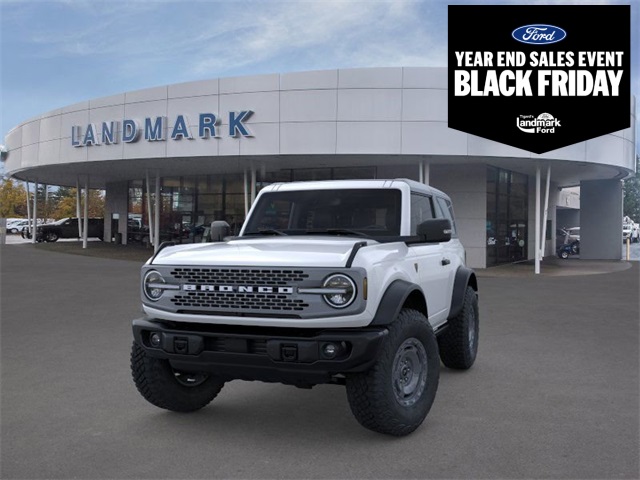 new 2025 Ford Bronco car, priced at $57,955