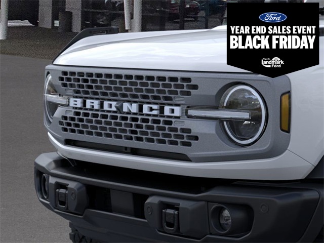 new 2025 Ford Bronco car, priced at $57,955