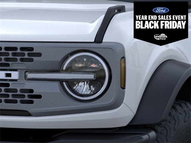 new 2025 Ford Bronco car, priced at $57,955