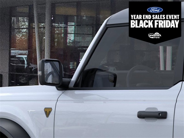 new 2025 Ford Bronco car, priced at $57,955