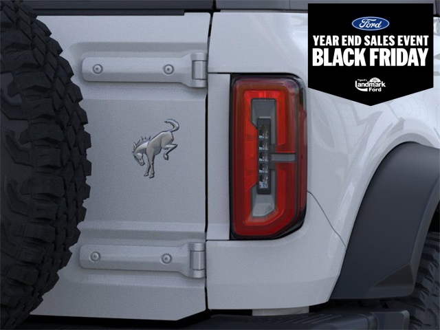 new 2025 Ford Bronco car, priced at $57,955