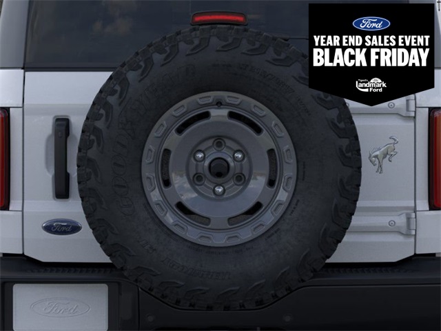 new 2025 Ford Bronco car, priced at $57,955