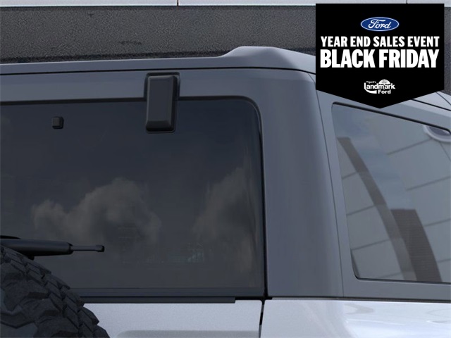 new 2025 Ford Bronco car, priced at $57,955