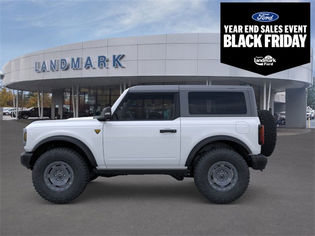new 2025 Ford Bronco car, priced at $57,955
