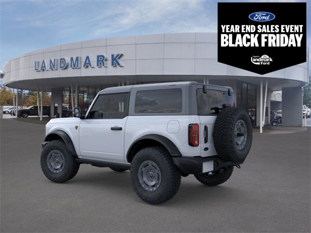 new 2025 Ford Bronco car, priced at $57,955
