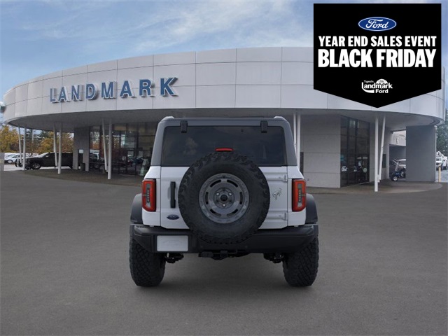 new 2025 Ford Bronco car, priced at $57,955