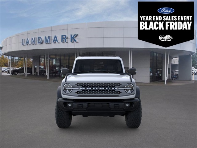new 2025 Ford Bronco car, priced at $57,955