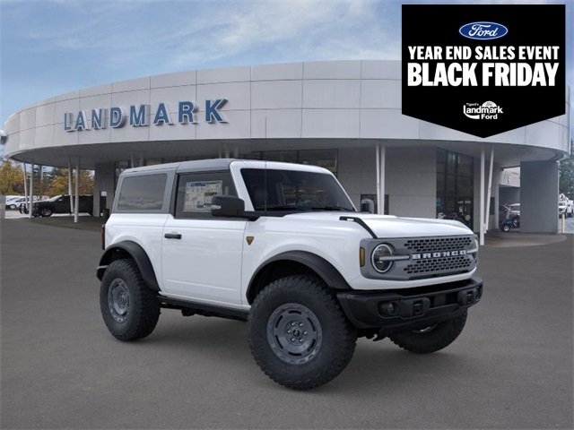 new 2025 Ford Bronco car, priced at $57,955