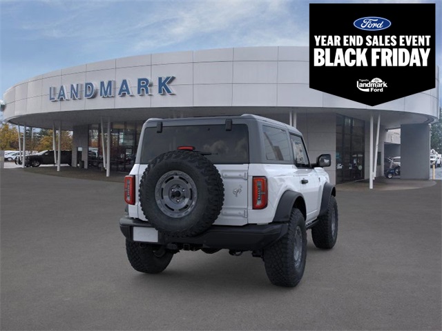 new 2025 Ford Bronco car, priced at $57,955