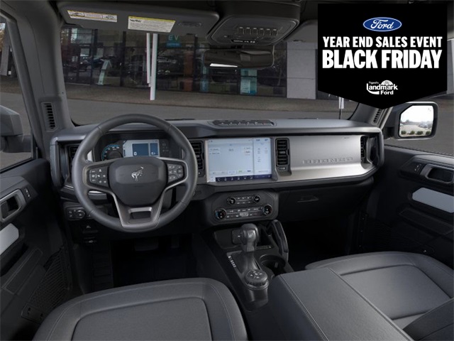new 2025 Ford Bronco car, priced at $57,955