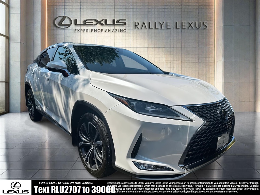 used 2022 Lexus RX car, priced at $48,995