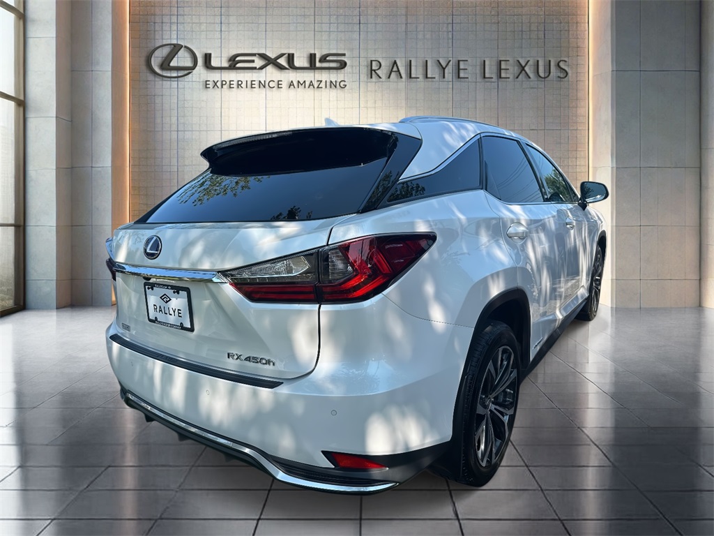 used 2022 Lexus RX car, priced at $48,495