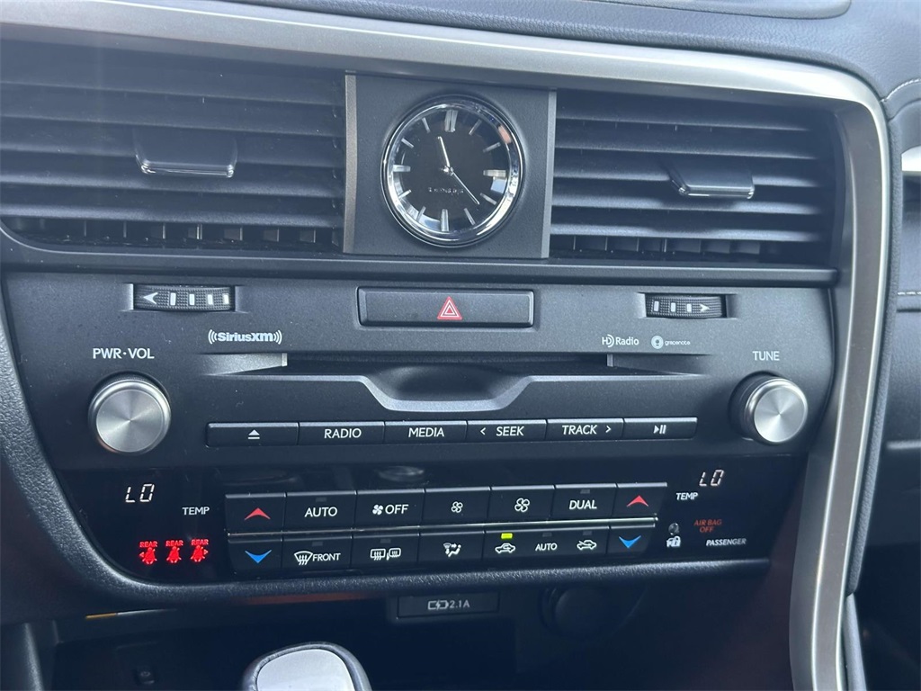 used 2022 Lexus RX car, priced at $48,495