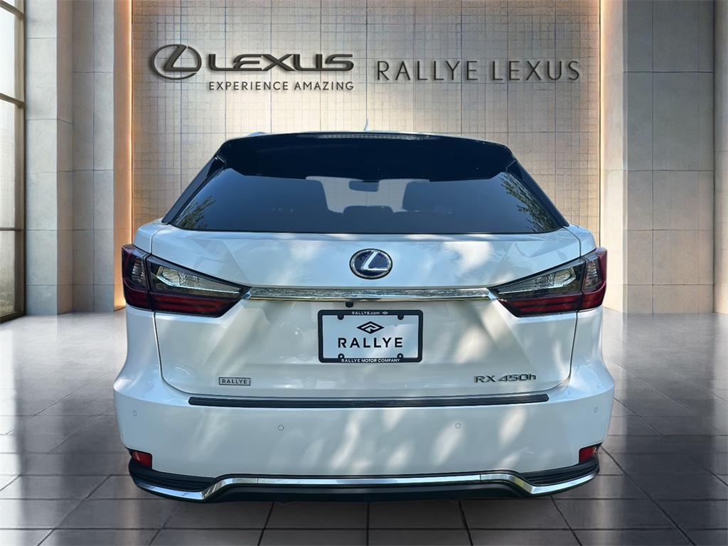 used 2022 Lexus RX car, priced at $48,495