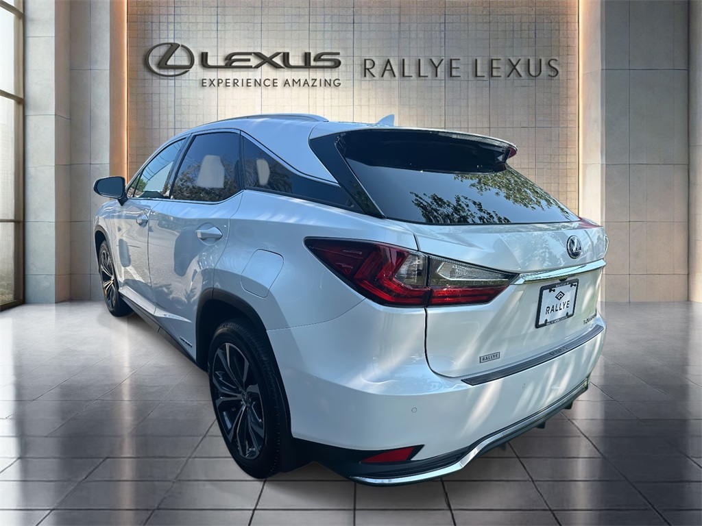 used 2022 Lexus RX car, priced at $48,495