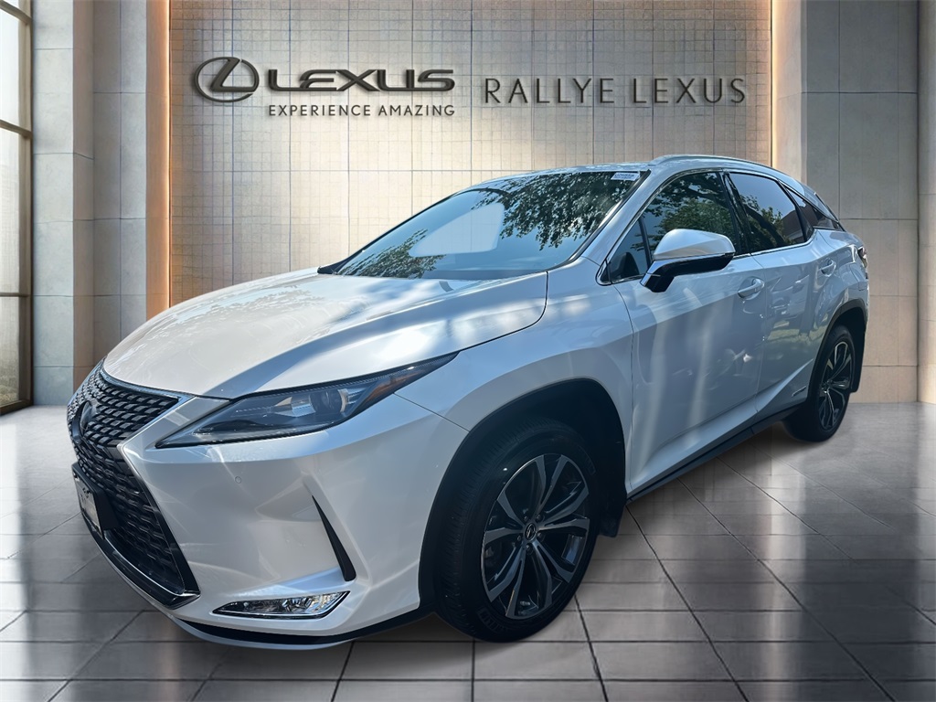 used 2022 Lexus RX car, priced at $48,495
