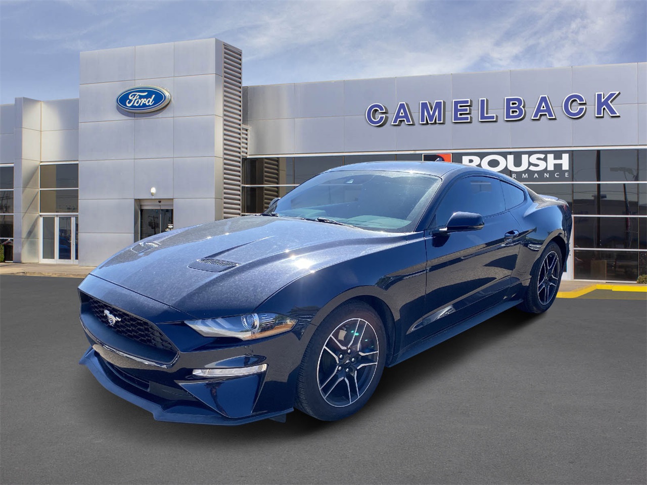 used 2021 Ford Mustang car, priced at $24,749