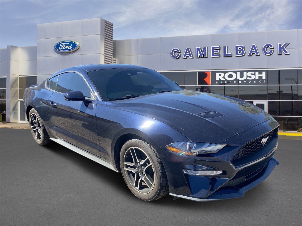 used 2021 Ford Mustang car, priced at $24,749