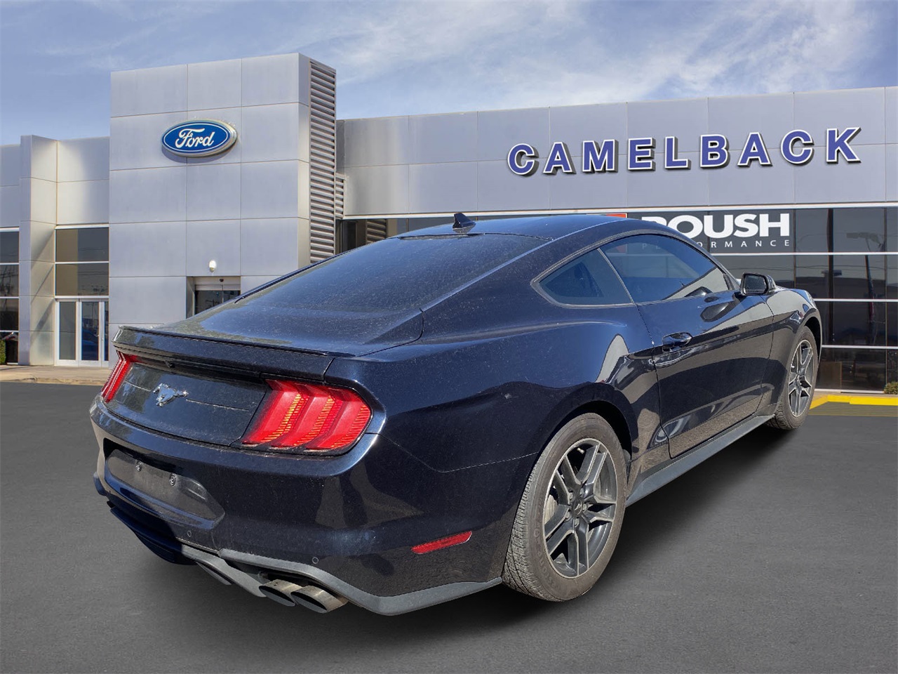 used 2021 Ford Mustang car, priced at $24,749