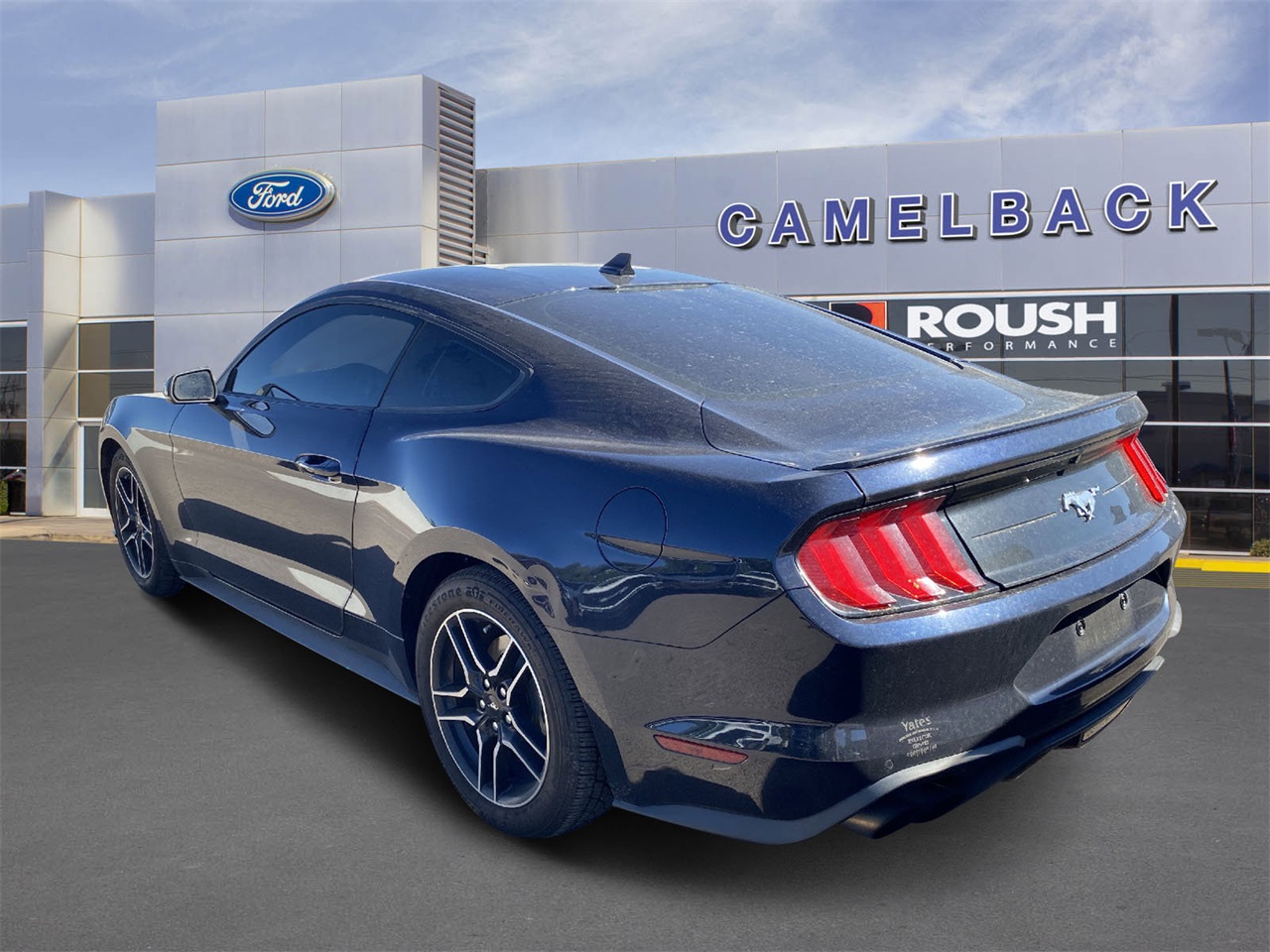 used 2021 Ford Mustang car, priced at $24,749