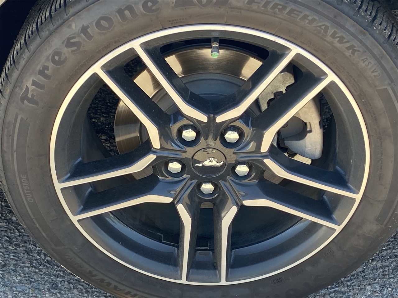 used 2021 Ford Mustang car, priced at $24,749