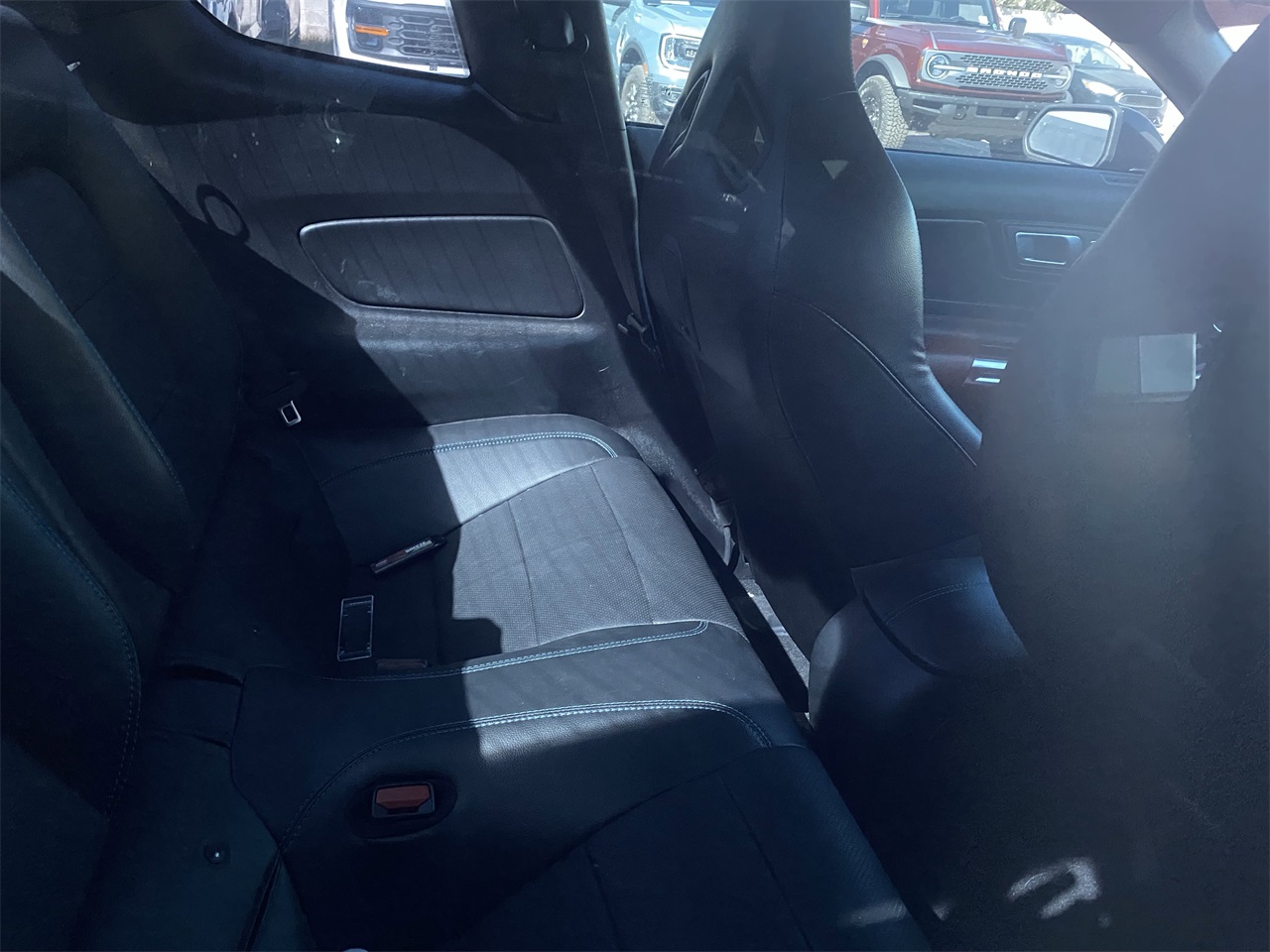 used 2021 Ford Mustang car, priced at $24,749
