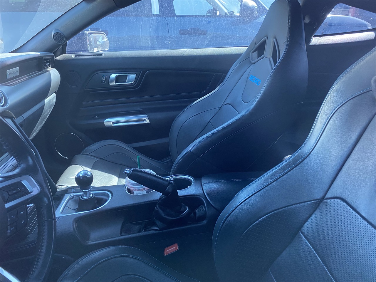 used 2021 Ford Mustang car, priced at $24,749
