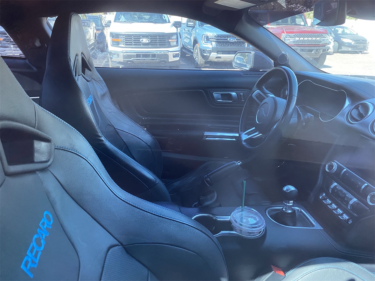 used 2021 Ford Mustang car, priced at $24,749