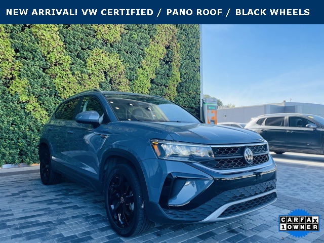 used 2023 Volkswagen Taos car, priced at $22,900