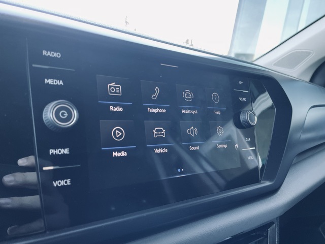 used 2023 Volkswagen Taos car, priced at $22,900