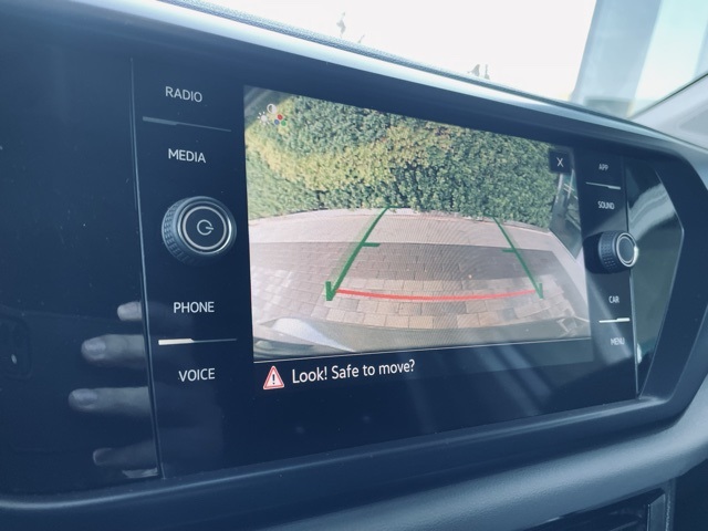 used 2023 Volkswagen Taos car, priced at $22,900