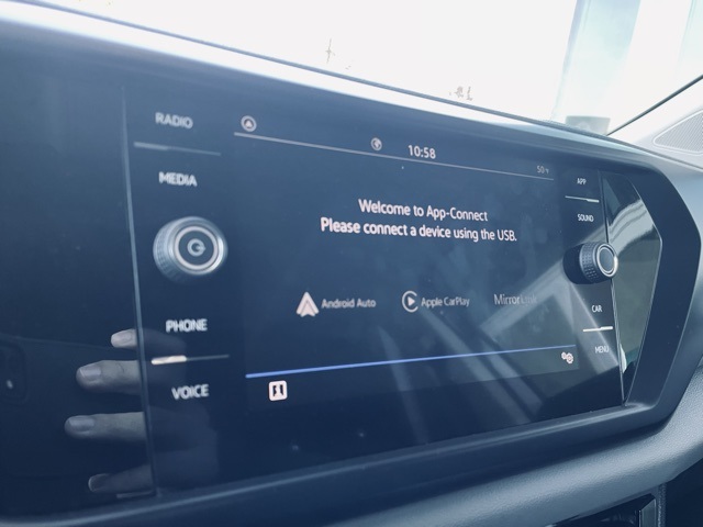 used 2023 Volkswagen Taos car, priced at $22,900