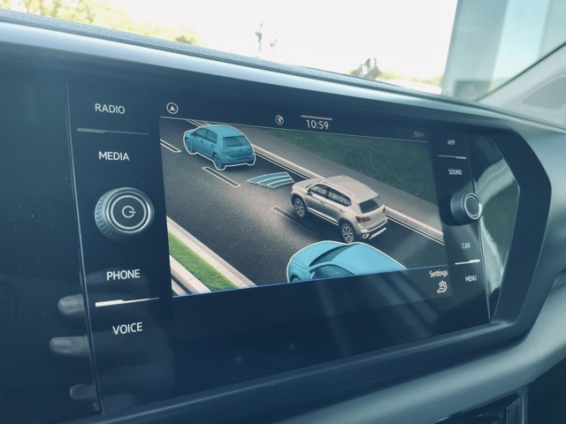 used 2023 Volkswagen Taos car, priced at $22,900