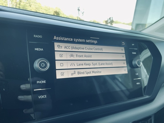 used 2023 Volkswagen Taos car, priced at $22,900