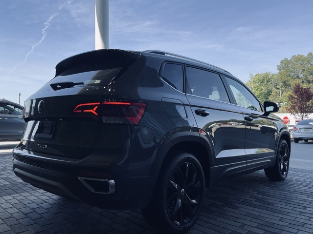 used 2023 Volkswagen Taos car, priced at $22,900