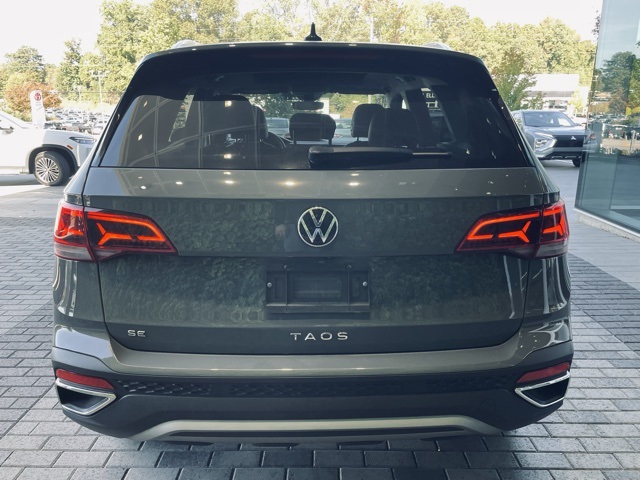 used 2023 Volkswagen Taos car, priced at $22,900