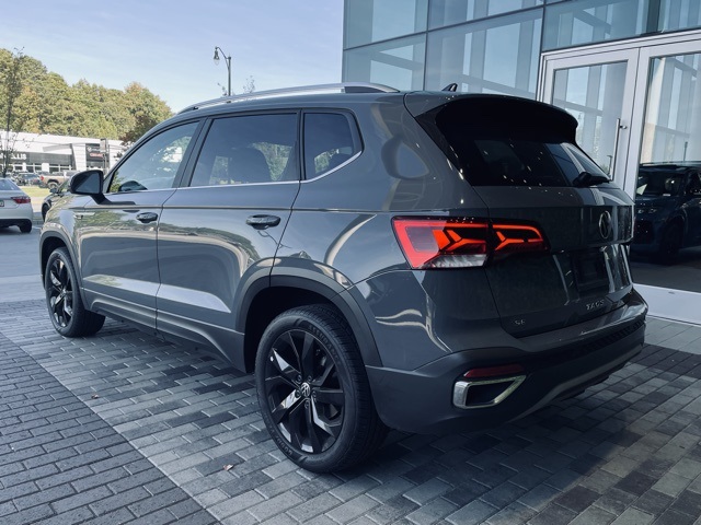 used 2023 Volkswagen Taos car, priced at $22,900